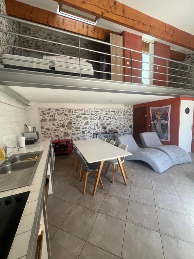 Appartement Duplex Du Quartier Haut à Sète Extérieur photo