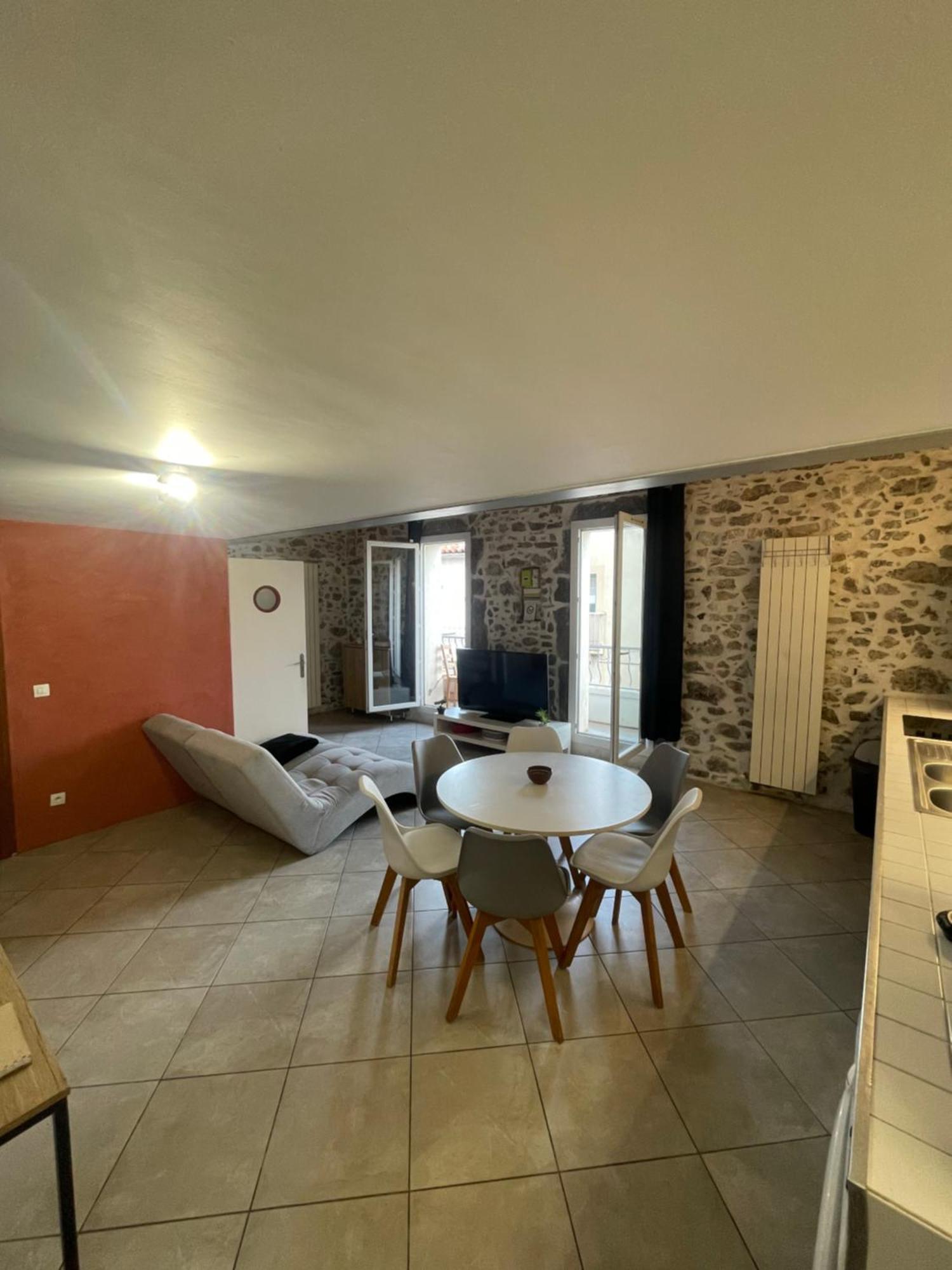 Appartement Duplex Du Quartier Haut à Sète Extérieur photo